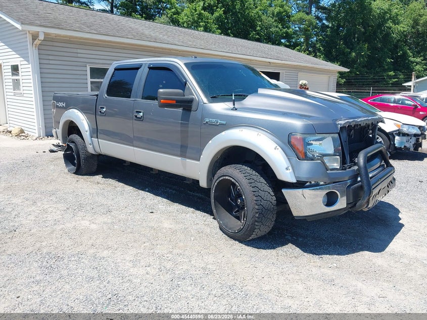 2012 FORD F-150 TRUCK 5.0L V-8 DOHC, VVT, 360HP