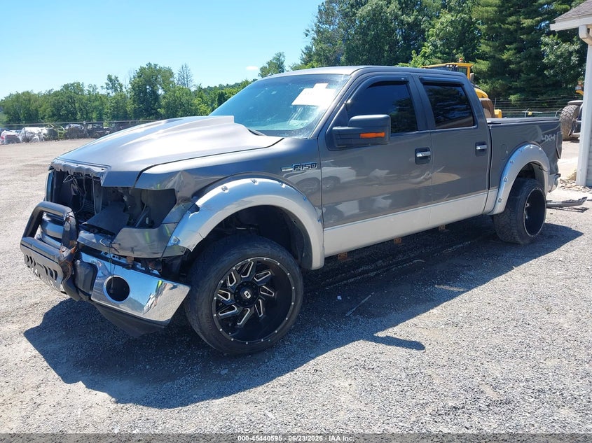 2012 Ford F-150 Xlt 1FTFW1EF6CFA80255 photo 1