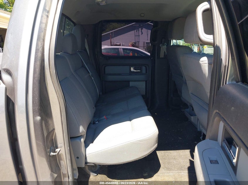 2012 FORD F-150 TRUCK 5.0L V-8 DOHC, VVT, 360HP