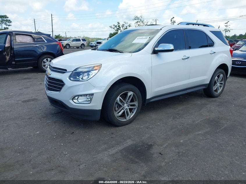 2017 CHEVROLET EQUINOX auction photo 2