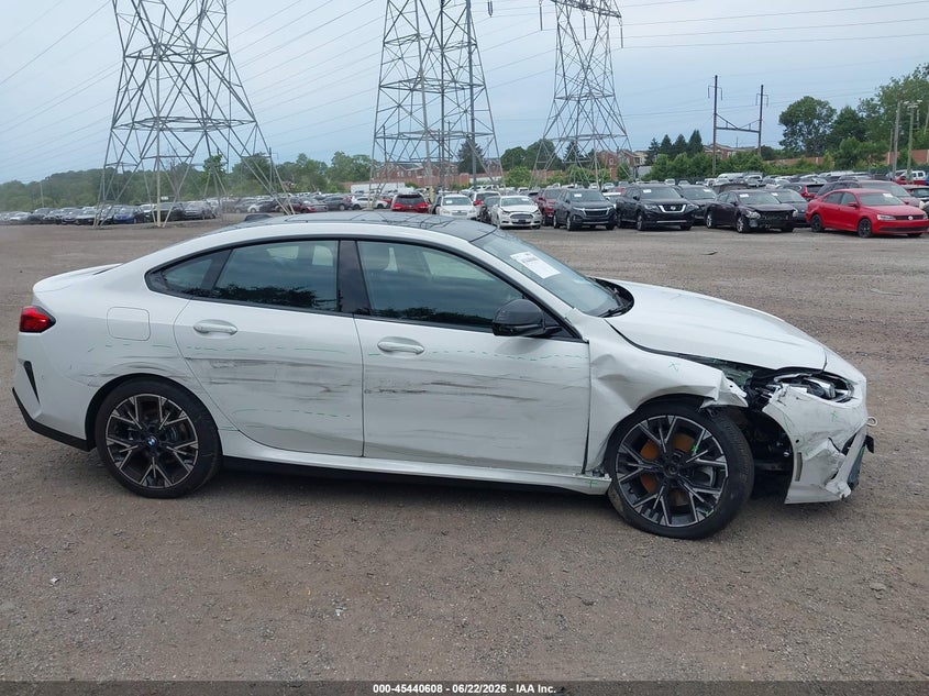 2026 BMW 228 Gran Coupe xDrive VIN: WBA23GG09T7U07449 Lot: 45440608