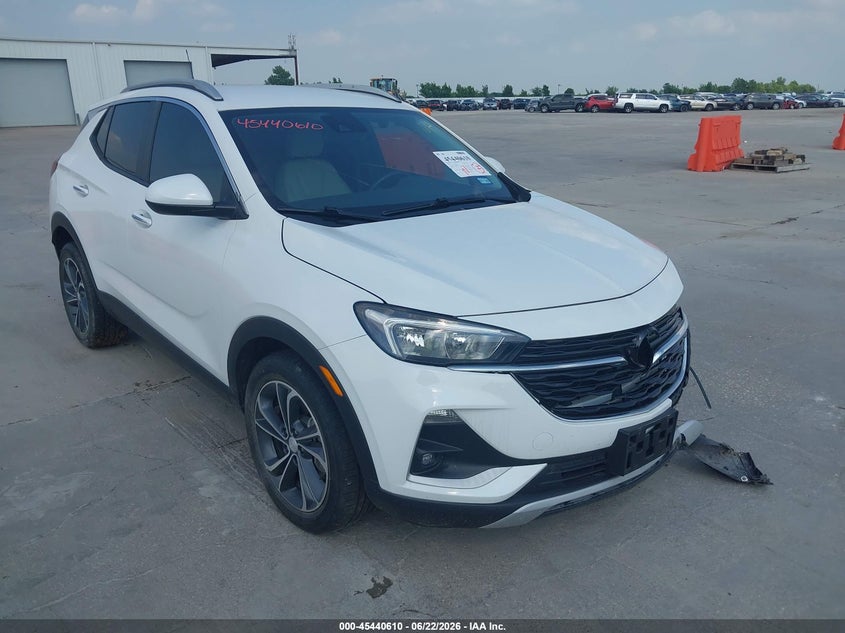 Vin: kl4mmds24pb027187, lot: 45938719, buick encore gx select fwd 2023 img_1