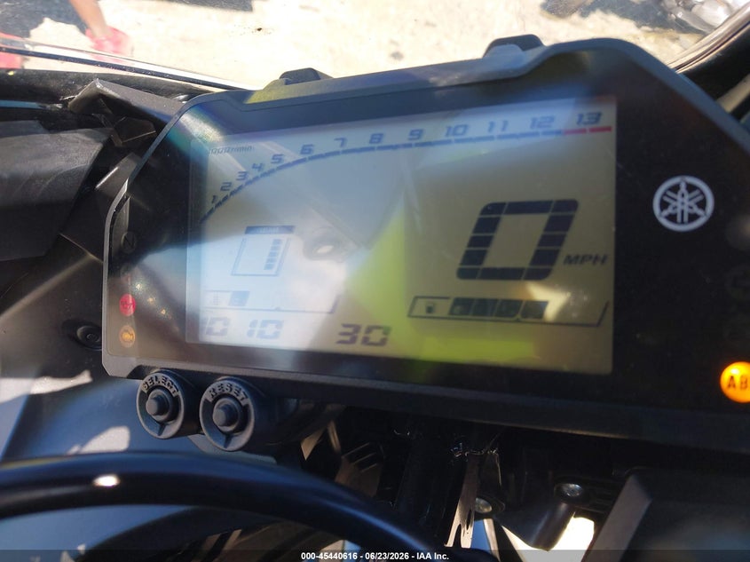 2023 Yamaha Yzfr3 A VIN: MH3RH18Y1PK013534 Lot: 45440616