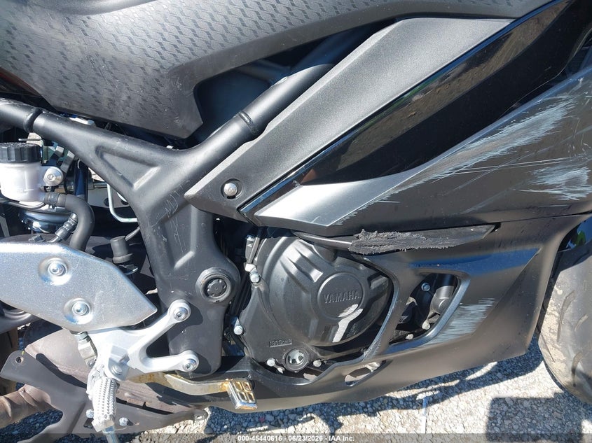 2023 Yamaha Yzfr3 A VIN: MH3RH18Y1PK013534 Lot: 45440616