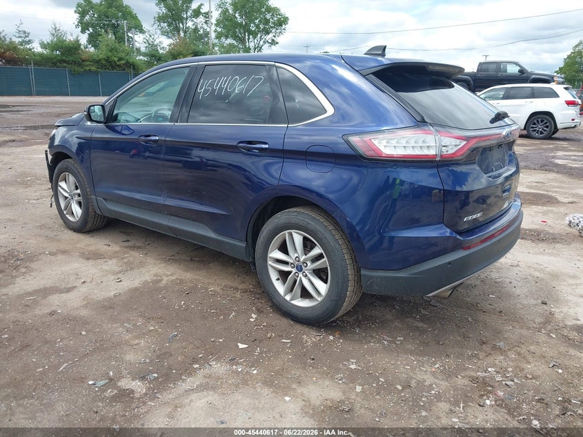 Vin: 2fmpk4j98gbb57065, lot: 45938726, ford edge sel 20163