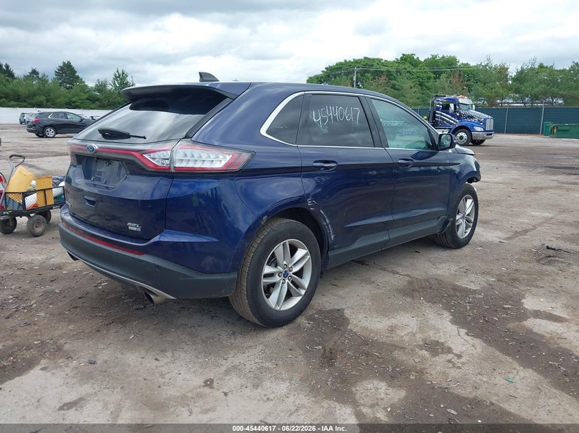 Vin: 2fmpk4j98gbb57065, lot: 45938726, ford edge sel 20164