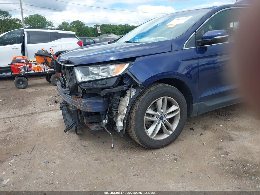 2016 FORD EDGE auction photo 6