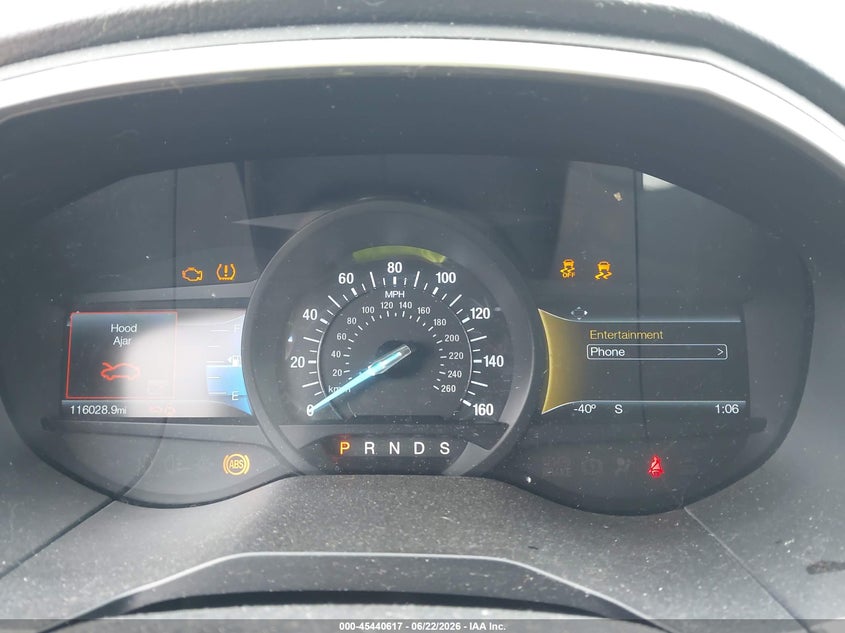 2016 FORD EDGE auction photo 7