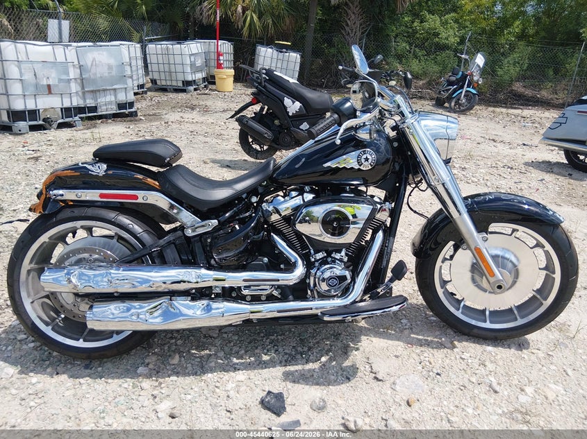 2025 Harley-Davidson Flfb VIN: 1HD1YF91XSB038417 Lot: 45440625