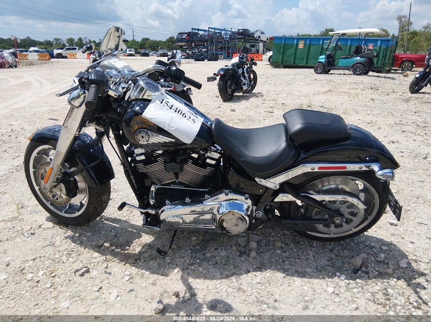 2025 Harley-Davidson Flfb VIN: 1HD1YF91XSB038417 Lot: 45440625