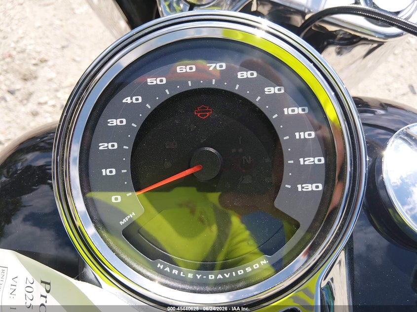 2025 Harley-Davidson Flfb VIN: 1HD1YF91XSB038417 Lot: 45440625