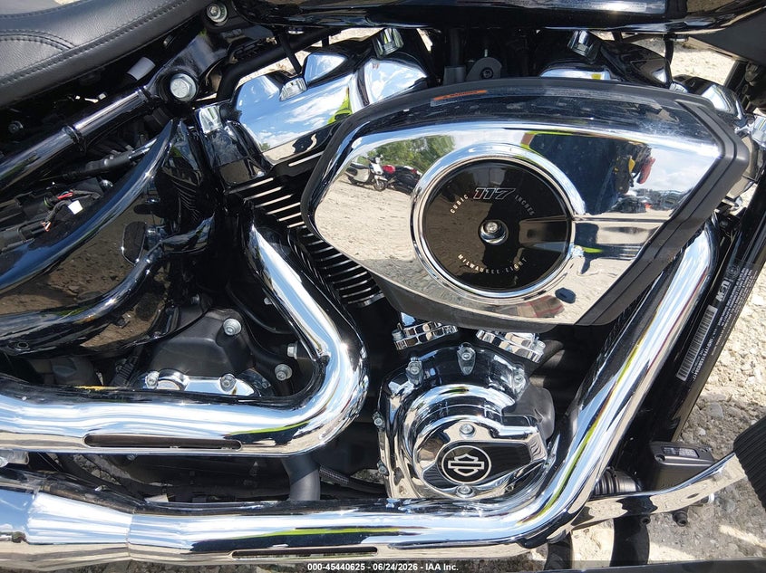 2025 Harley-Davidson Flfb VIN: 1HD1YF91XSB038417 Lot: 45440625