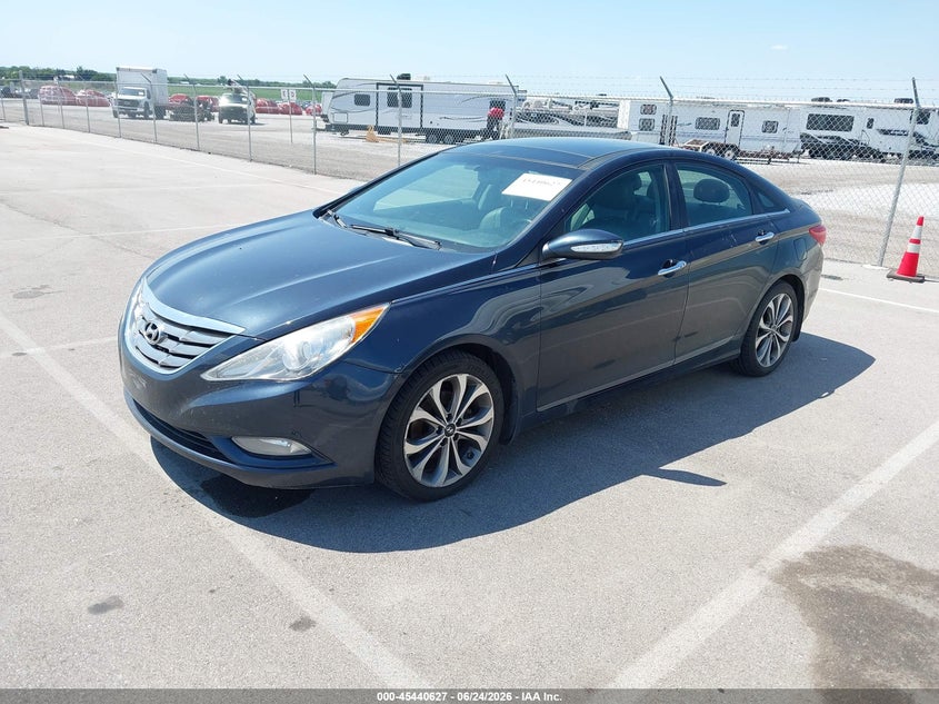 5NPEC4AB3DH646212 2013 HYUNDAI SONATA LIMITED 2.0T photo 1