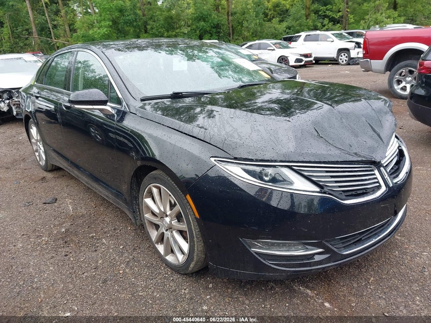 2016 LINCOLN MKZ