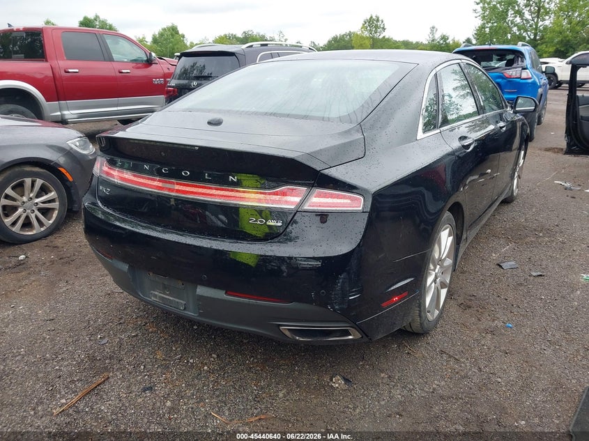 AtlanticExpress - Lincoln MKZ