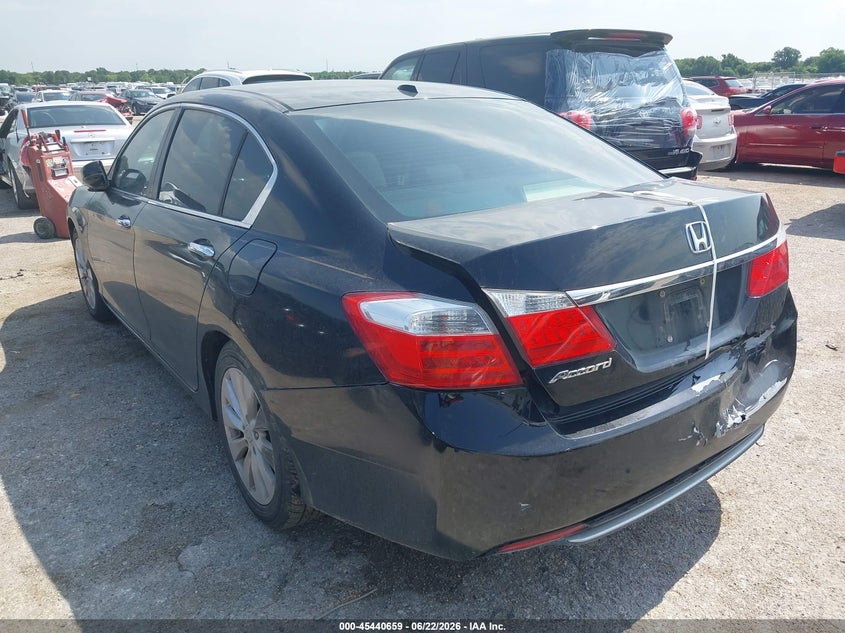 2013 HONDA ACCORD auction photo 3