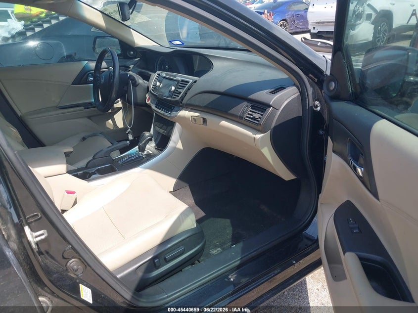 2013 HONDA ACCORD auction photo 5