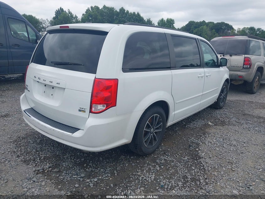 Vin: 2c4rdgeg6hr783658, lot: 45938770, dodge grand caravan gt 20174