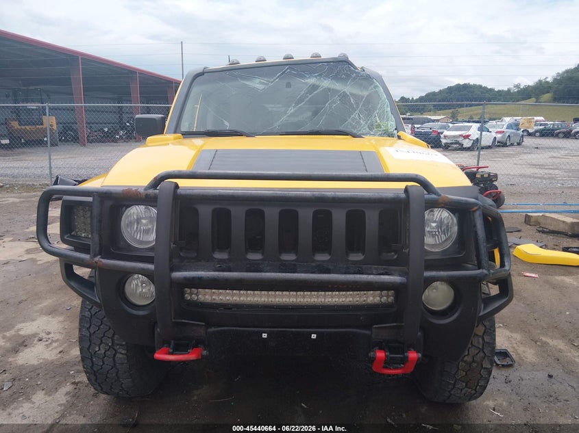 2006 Hummer H3 Suv VIN: 5GTDN136X68108198 Lot: 45440664