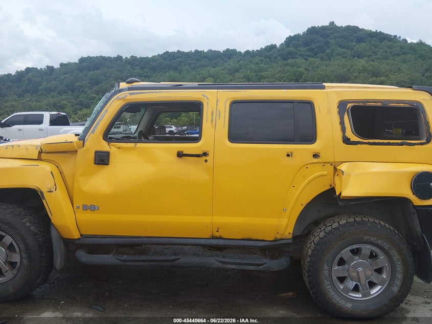 2006 Hummer H3 Suv VIN: 5GTDN136X68108198 Lot: 45440664