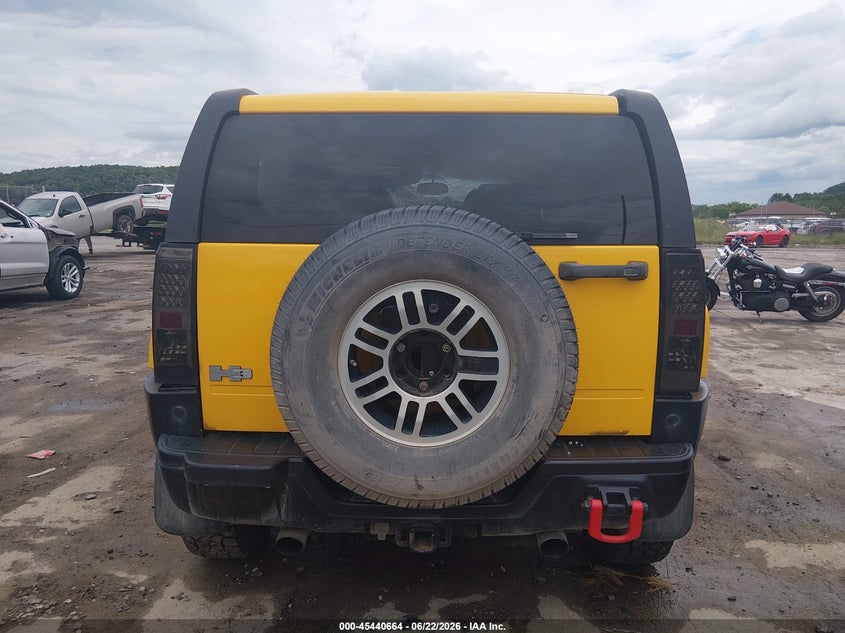 2006 Hummer H3 Suv VIN: 5GTDN136X68108198 Lot: 45440664