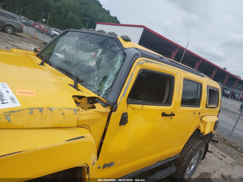 2006 Hummer H3 Suv VIN: 5GTDN136X68108198 Lot: 45440664