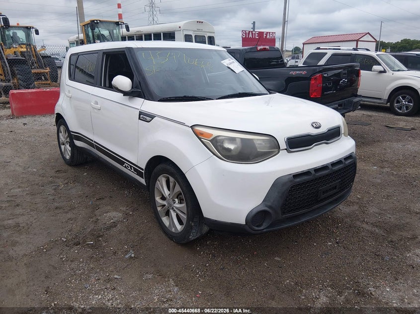 2014 KIA SOUL +