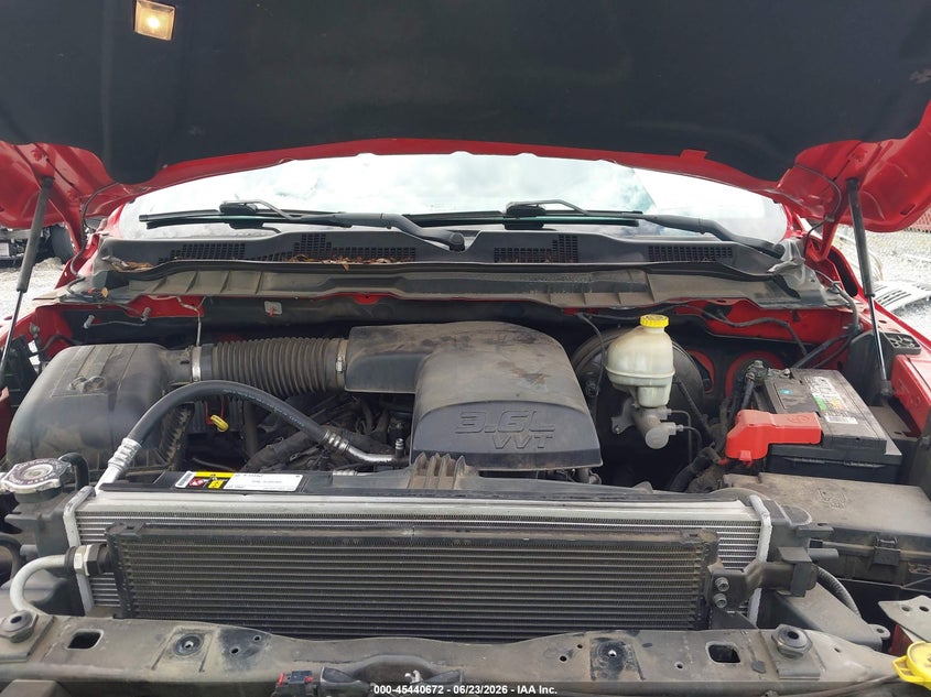 2016 RAM 1500 TRUCK 3.6L V-6 DOHC, VVT, 305HP