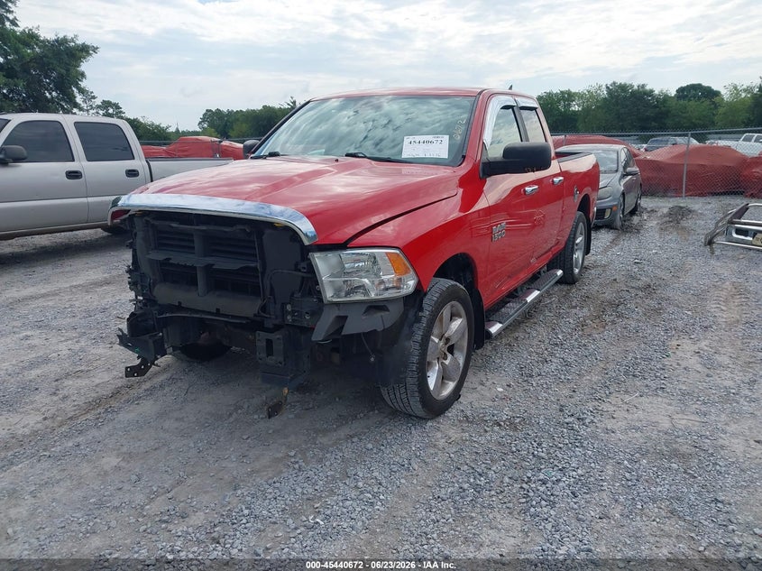 Vin: 1c6rr6gg8gs394811, lot: 45938781, ram 1500 big horn 20162