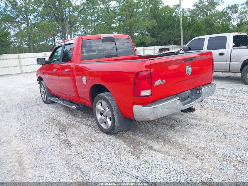 Vin: 1c6rr6gg8gs394811, lot: 45938781, ram 1500 big horn 20163