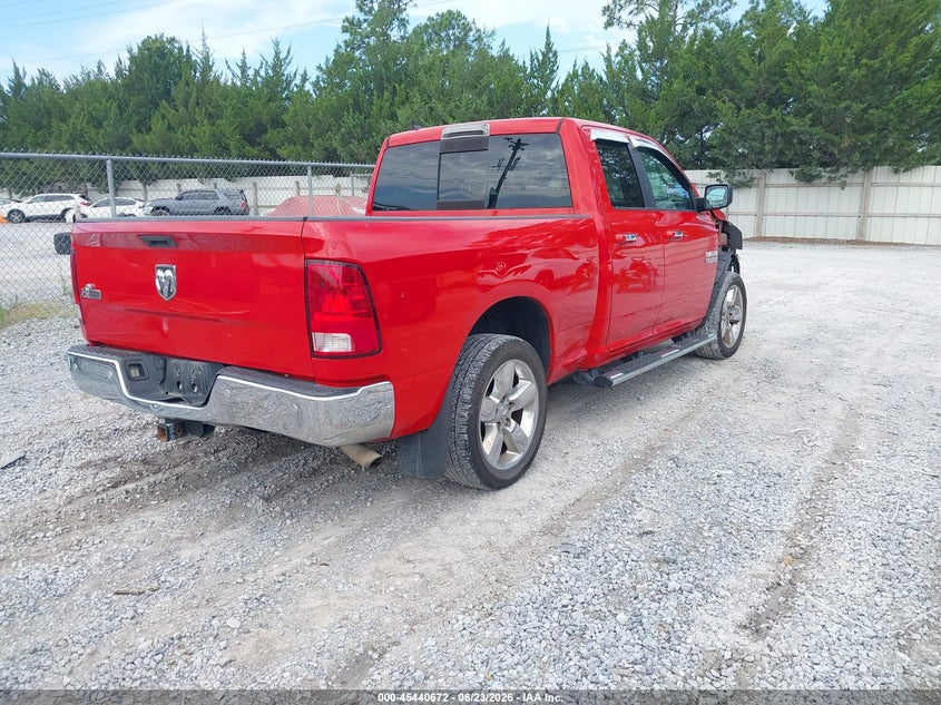 Vin: 1c6rr6gg8gs394811, lot: 45938781, ram 1500 big horn 20164