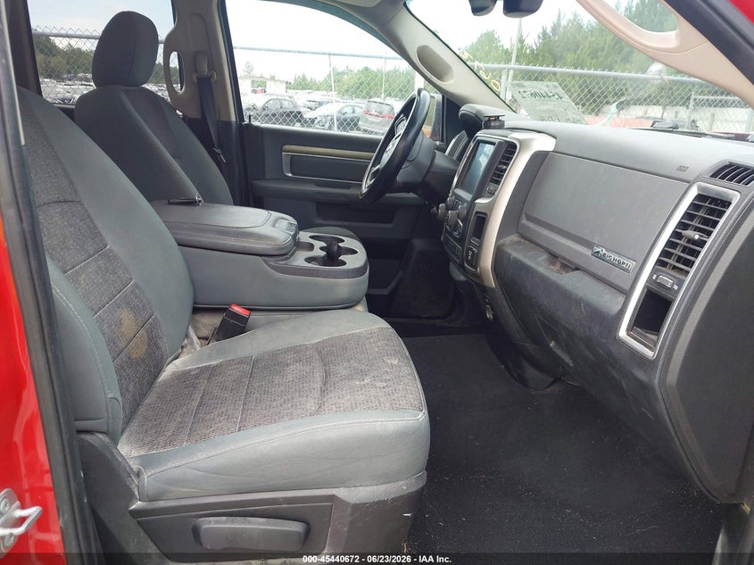 2016 RAM 1500 TRUCK 3.6L V-6 DOHC, VVT, 305HP
