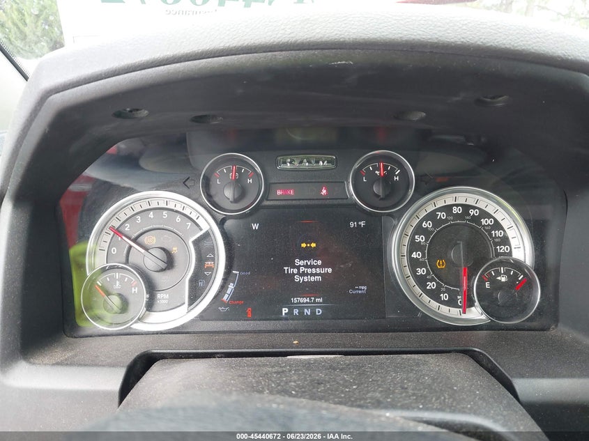 2016 RAM 1500 auction photo 7
