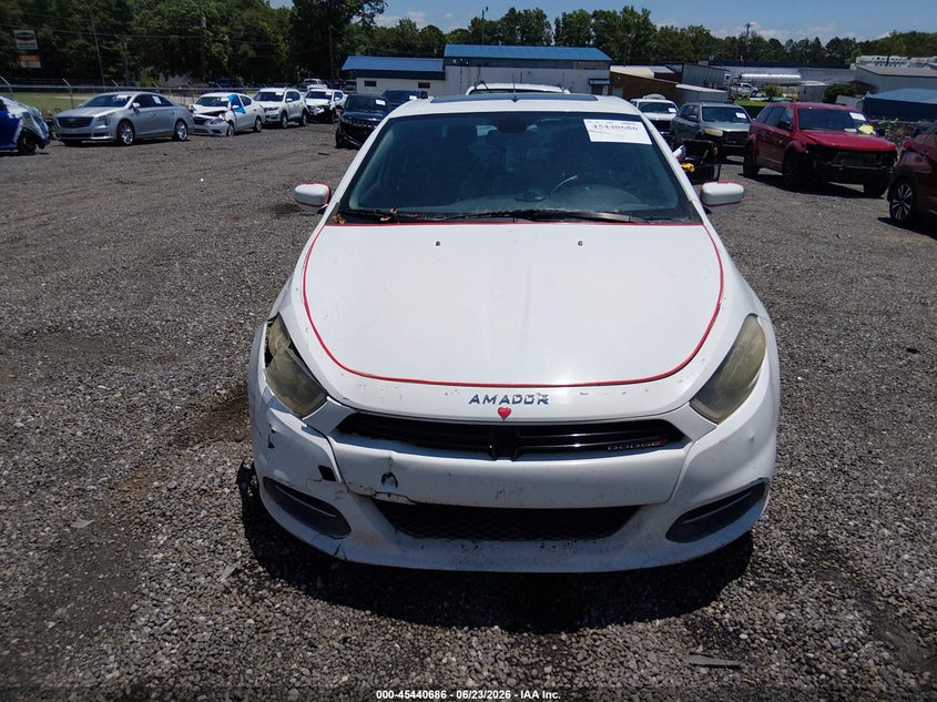 2015 Dodge Dart Sxt VIN: 1C3CDFBBXFD404819 Lot: 45440686