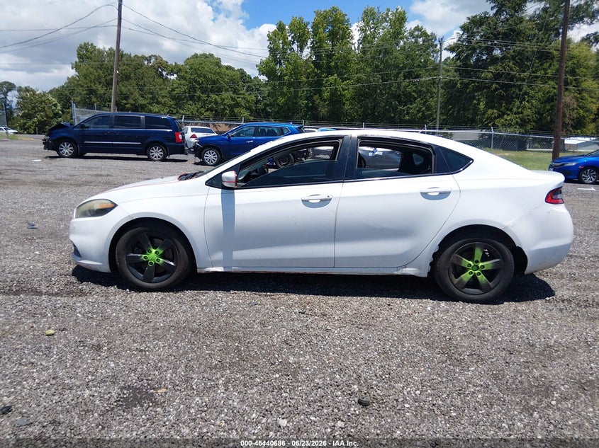 2015 Dodge Dart Sxt VIN: 1C3CDFBBXFD404819 Lot: 45440686