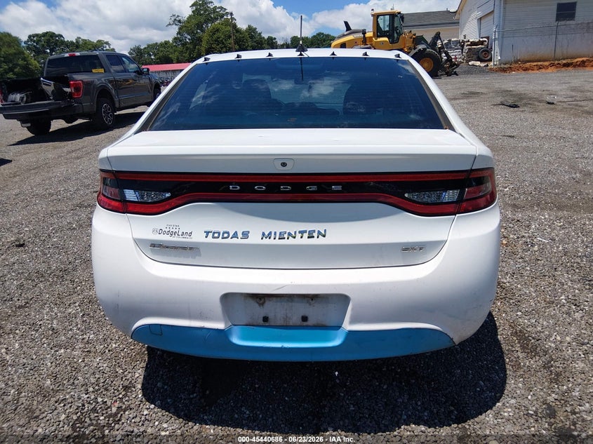 2015 Dodge Dart Sxt VIN: 1C3CDFBBXFD404819 Lot: 45440686
