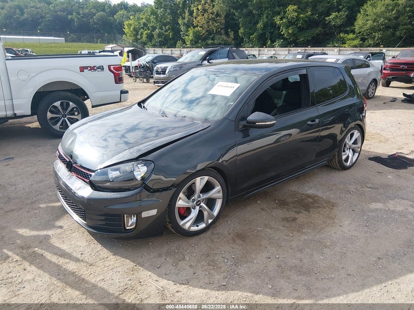 2012 Volkswagen Gti 2-Door WVWED7AJ5CW311371 photo 1