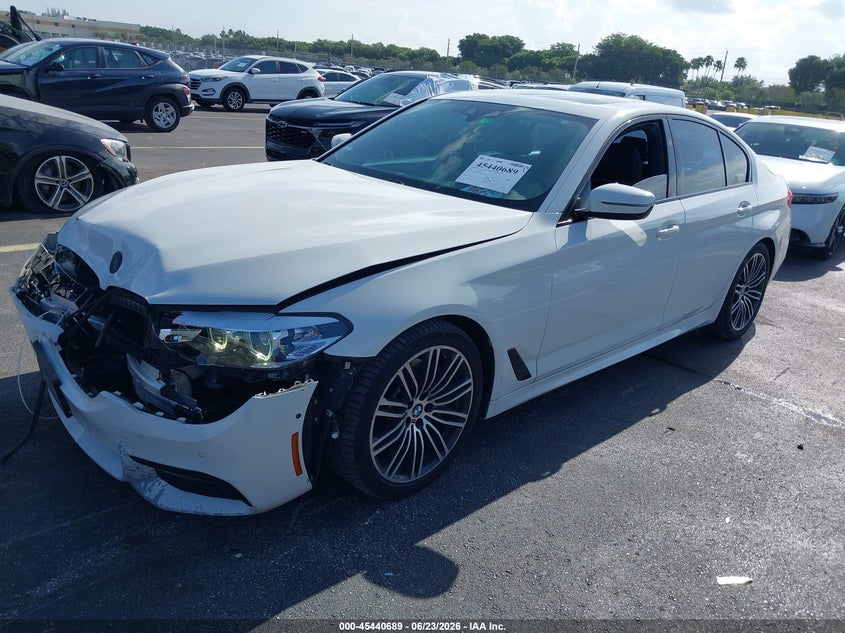 WBAJE7C55KWW14917 2019 Bmw 540i Xdrive photo 1