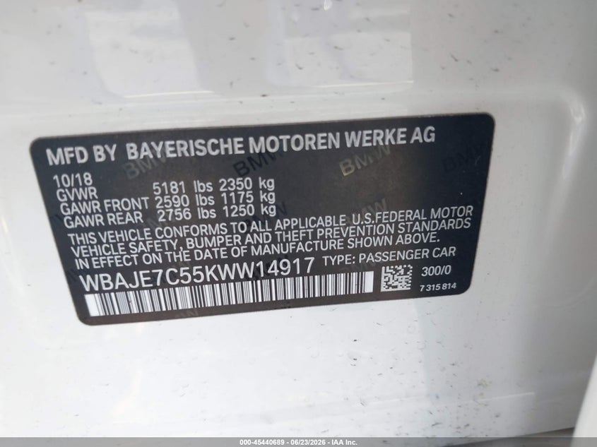 AtlanticExpress - BMW 5 Series