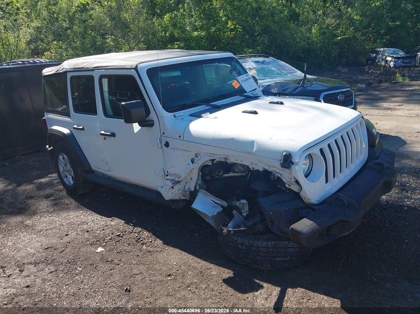 2018 Jeep Wrangler Unlimited
