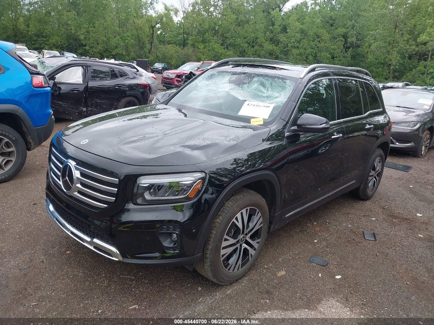 2024 MERCEDES-BENZ GLB 250 — zdjęcie 2