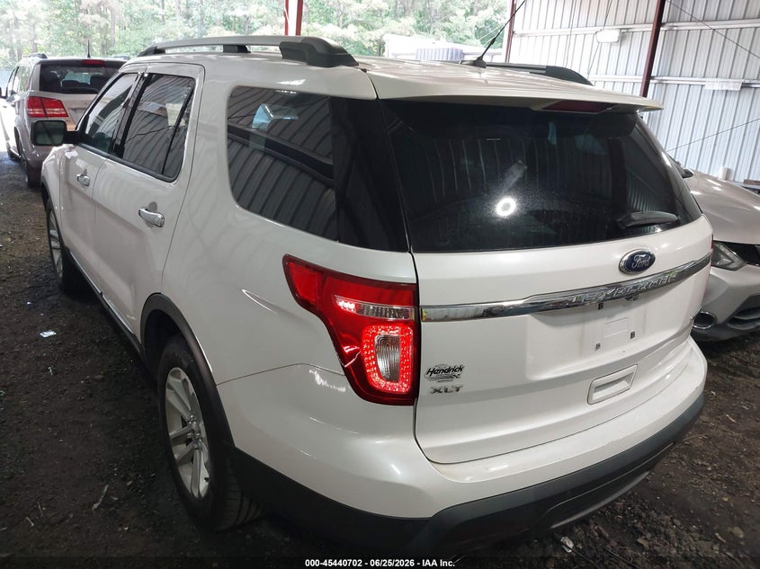 2013 FORD EXPLORER auction photo 3