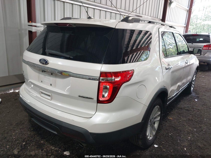 2013 FORD EXPLORER auction photo 4