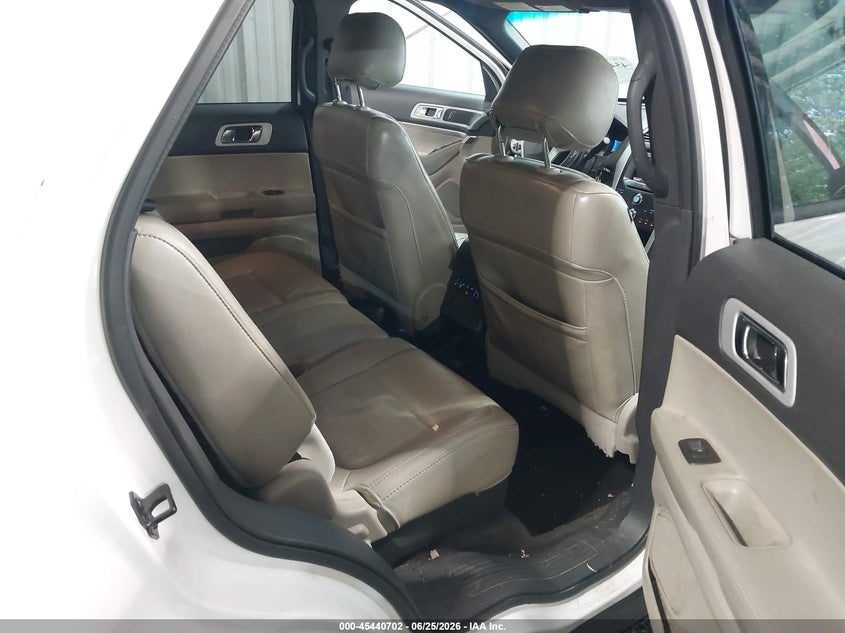 2013 FORD EXPLORER auction photo 8