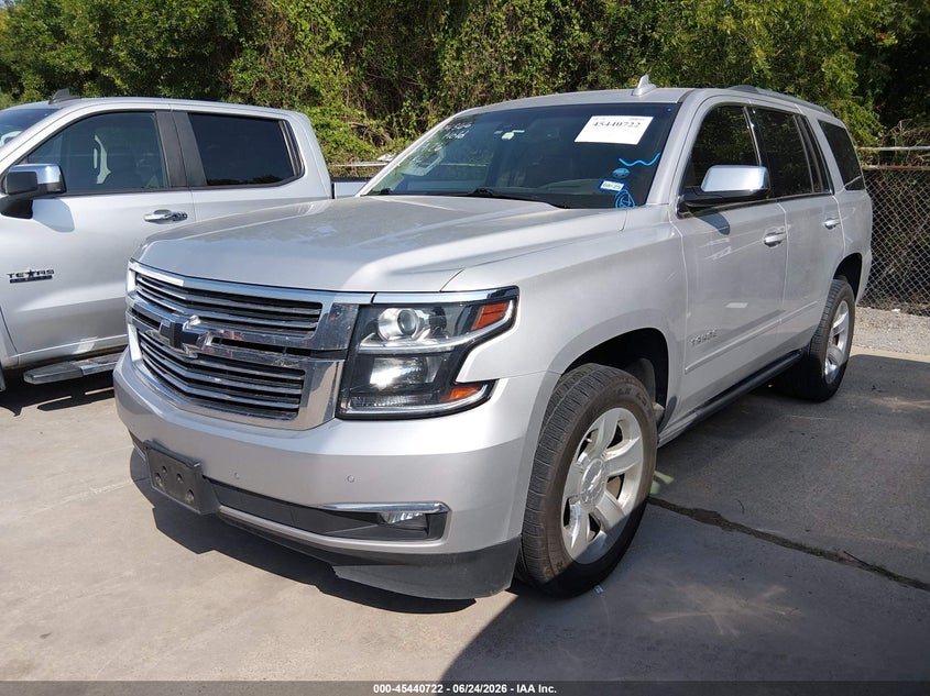 2019 Chevrolet Tahoe, Звичайний знос, IAAI, VIN 1GNSCCKC9KR105604 — фото 2