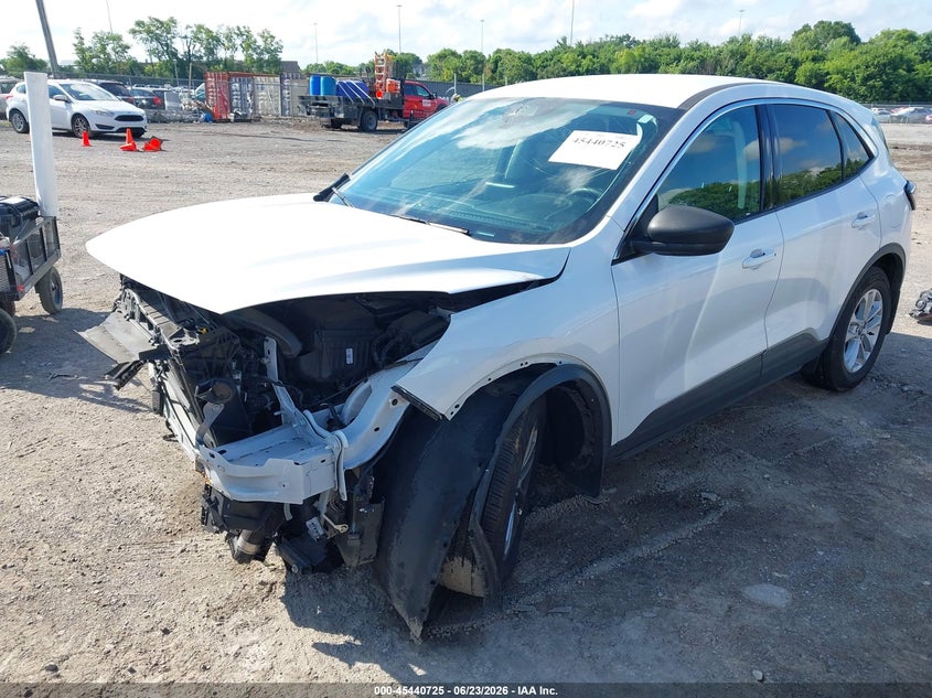 2022 Ford Escape Se 1FMCU0G67NUA87807 photo 1