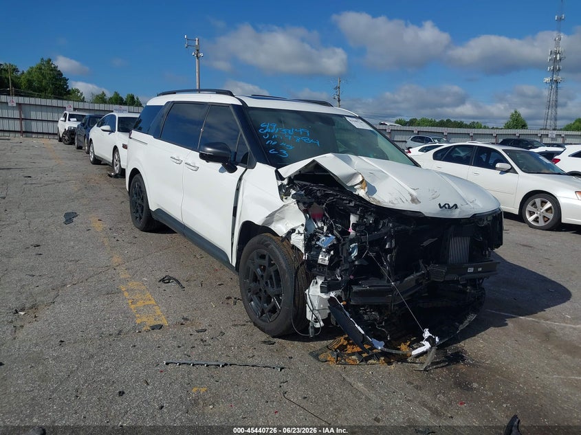 Vin: kndne5ka1s6039884, lot: 45938835, kia carnival mpv hybrid sx 2025 img_1