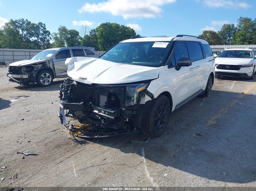 Vin: kndne5ka1s6039884, lot: 45938835, kia carnival mpv hybrid sx 20252