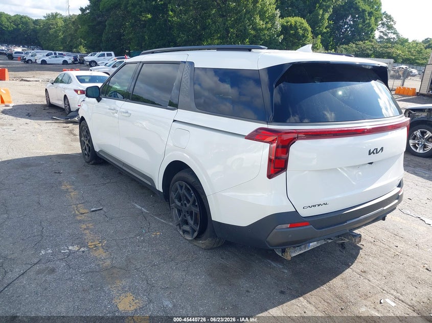Vin: kndne5ka1s6039884, lot: 45938835, kia carnival mpv hybrid sx 20253