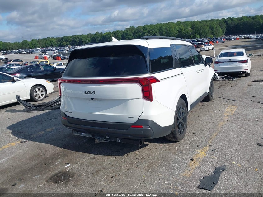 Vin: kndne5ka1s6039884, lot: 45938835, kia carnival mpv hybrid sx 20254